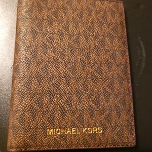 Brand New Michael Kors Passport Wallet